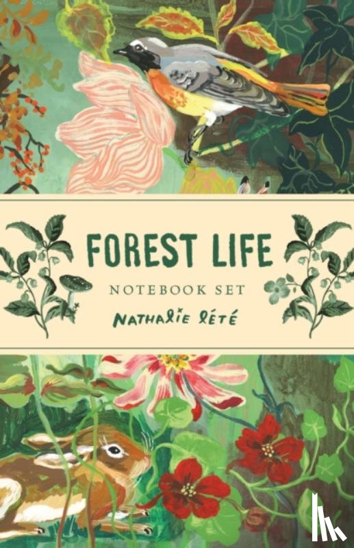 Nathalie Lete - Forest Life Notebook Set