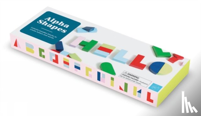 Chronicle Books - Alpha Shapes