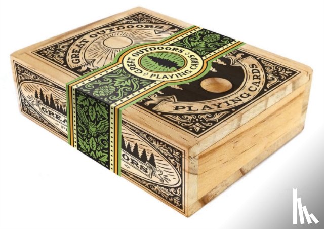  - Great Outdoors Playing Cards