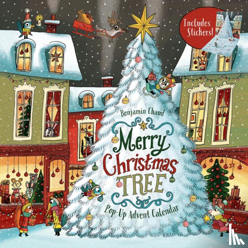  - Merry Christmas Tree Pop-Up Advent Calendar