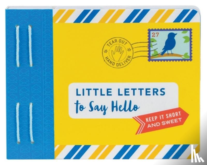  - Little Letters to Say Hello