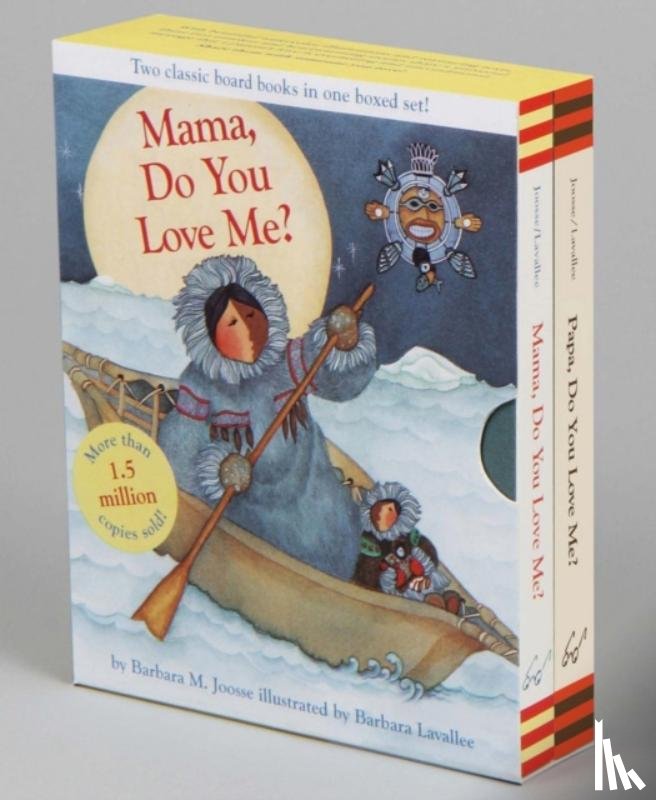 Barbara M. Joosse - Mama, Do You Love Me? & Papa, Do You Love Me? Boxed Set
