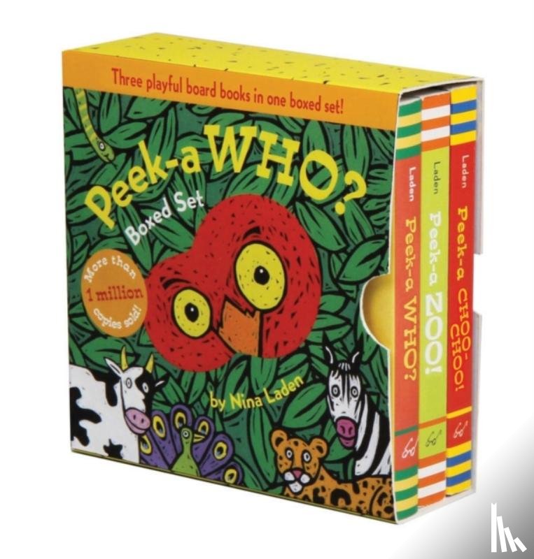 Nina Laden - Peek-a Who? Boxed Set