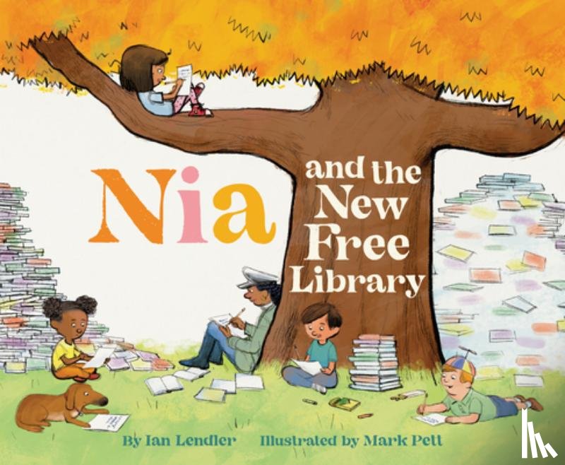 Lendler, Ian - Nia and the New Free Library
