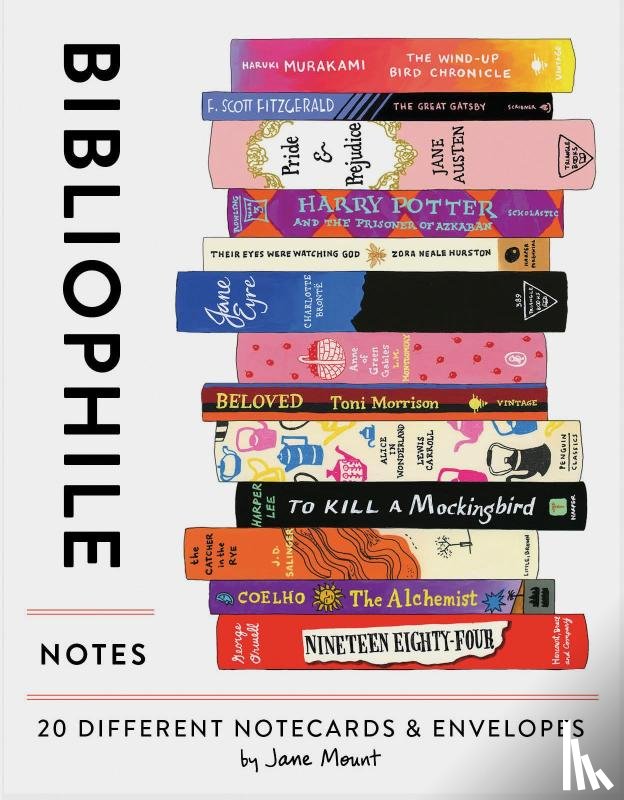 Jane Mount - Bibliophile Notes