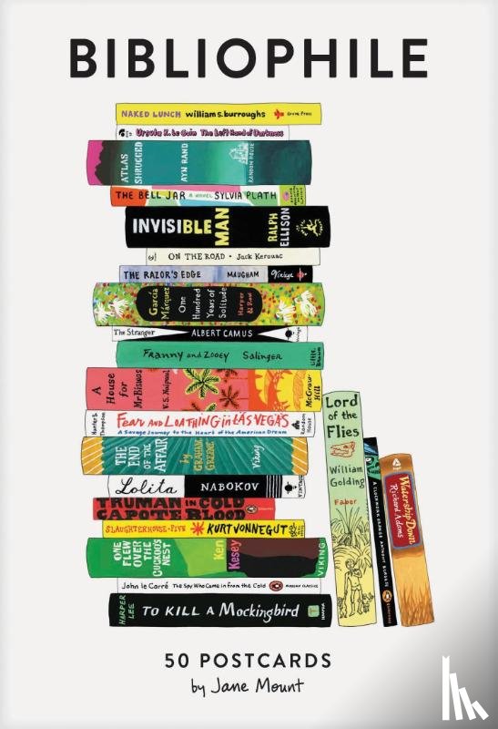  - Bibliophile: 50 Postcards