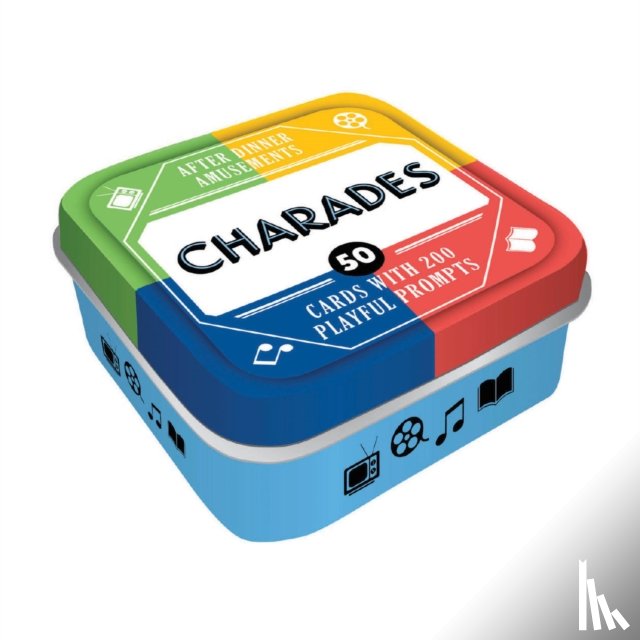 Chronicle Books - After Dinner Amusements: Charades