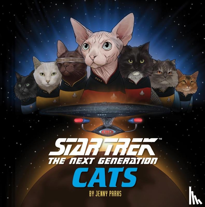 Parks, Jenny - Star Trek: The Next Generation Cats