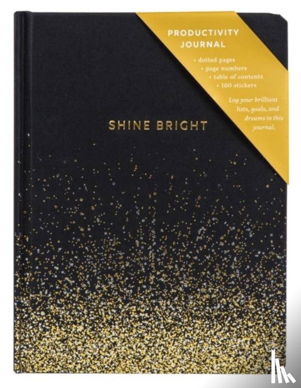 Chronicle Books - Shine Bright Productivity Journal