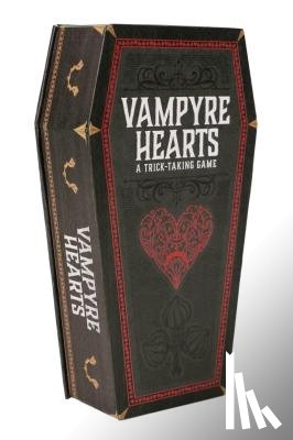 Forrest-Pruzan Creative - Vampyre Hearts: A Trick-Taking Game (Halloween Gifts, Party Games, Spooky Games)