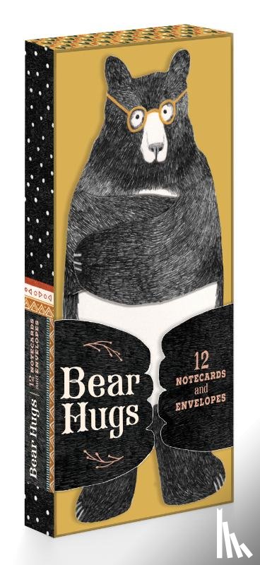  - Bear Hugs: 12 Notecards and Envelopes