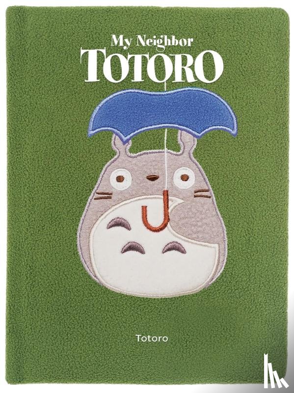 Chronicle Books - My Neighbor Totoro: Totoro Plush Journal