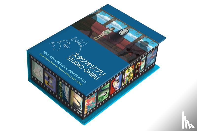 Studio Ghibli - Studio Ghibli: 100 Collectible Postcards