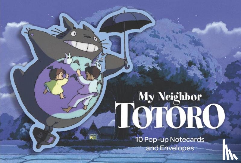 Chronicle Books - My Neighbor Totoro: 10 Pop-Up Notecards and Envelopes