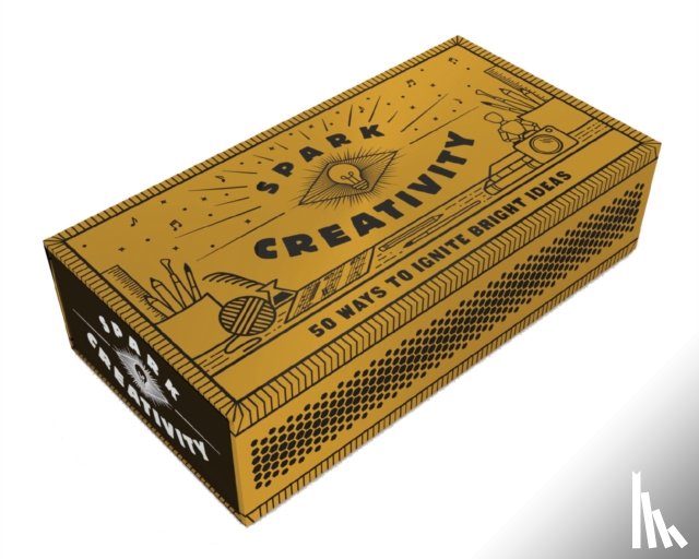 Chronicle Books - Spark Creativity: 50 Ways to Ignite Bright Ideas