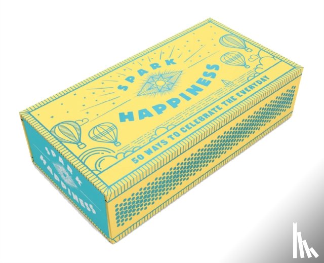 Chronicle Books - Spark Happiness: 50 Ways to Celebrate the Everyday (Prompts and Ideas for Joy, Gift of New Perspective)