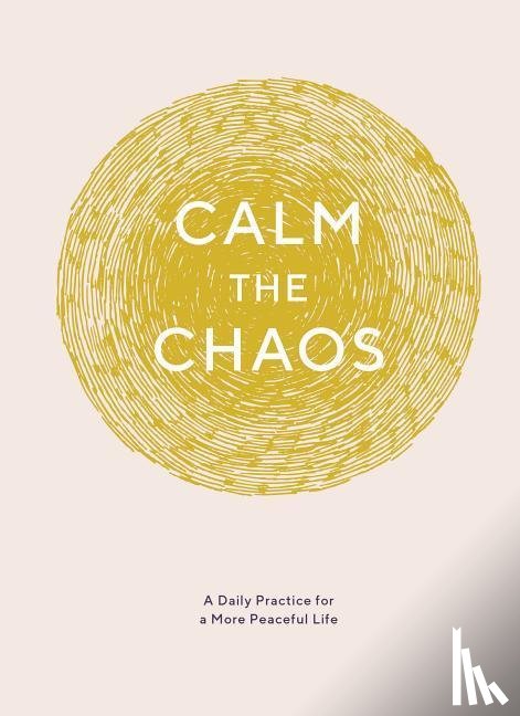 Ries Taggart, Nicola - Calm the Chaos Journal