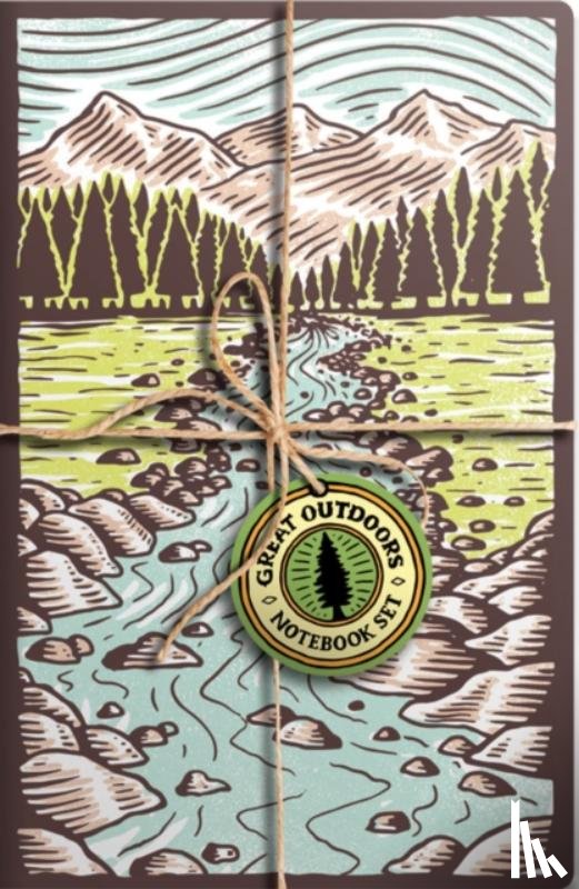 Chronicle Books - Great Outdoors Notebook Set