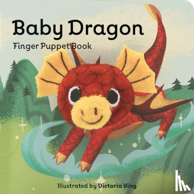 Ying, Victoria - Baby Dragon: Finger Puppet Book