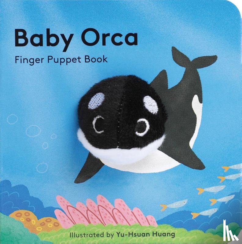  - Baby Orca: Finger Puppet Book
