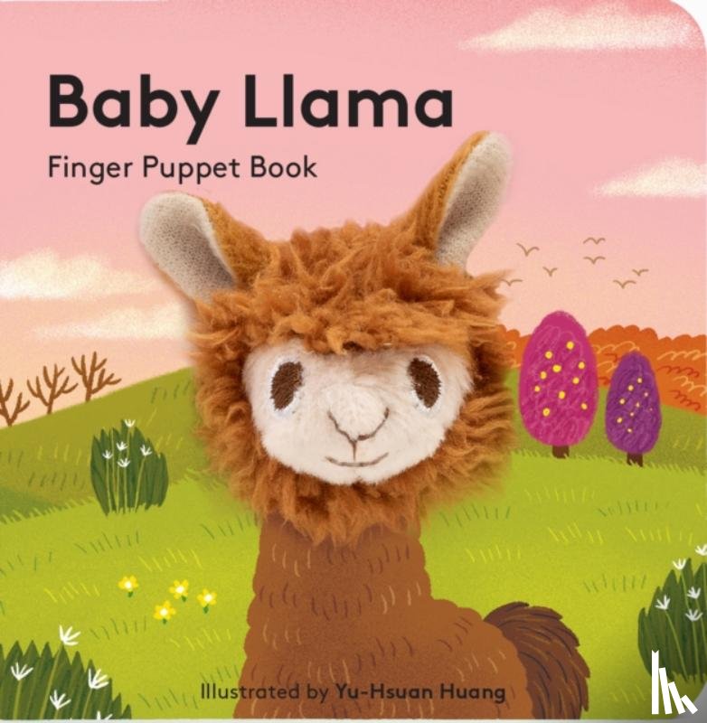 - Baby Llama: Finger Puppet Book