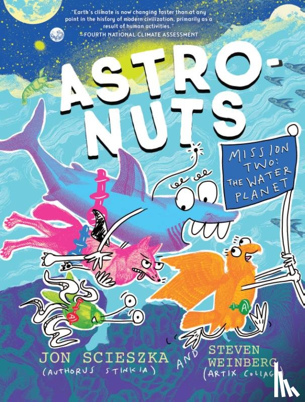 Scieszka, Jon - AstroNuts Mission Two