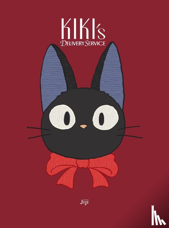 Studio Ghibli - Kiki's Delivery Service: Jiji Plush Journal