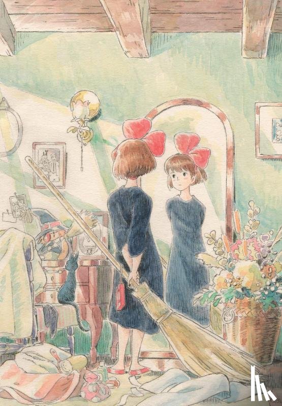 Studio Ghibli - Kiki's Delivery Service Journal