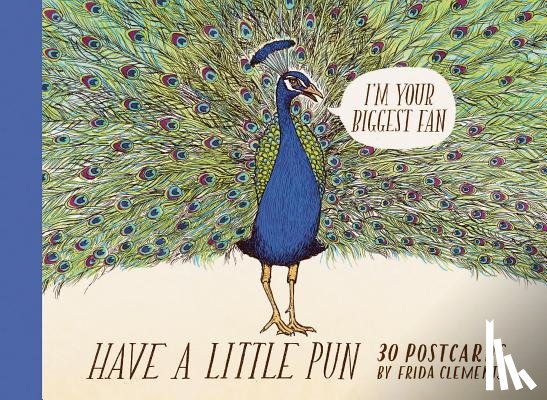 Frida Clements - Have a Little Pun: 30 Postcards