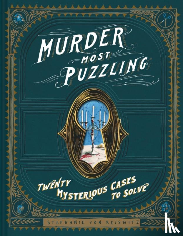 von Reiswitz, Stephanie - Murder Most Puzzling