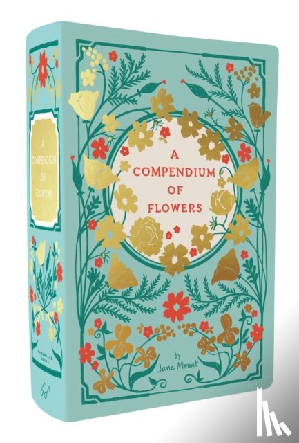 Mount, Jane - Bibliophile Ceramic Vase: A Compendium of Flowers: A Compendium of Flowers (Flower Vase, Ceramic Vase for Book Lovers, Gift Idea for Book Lovers)