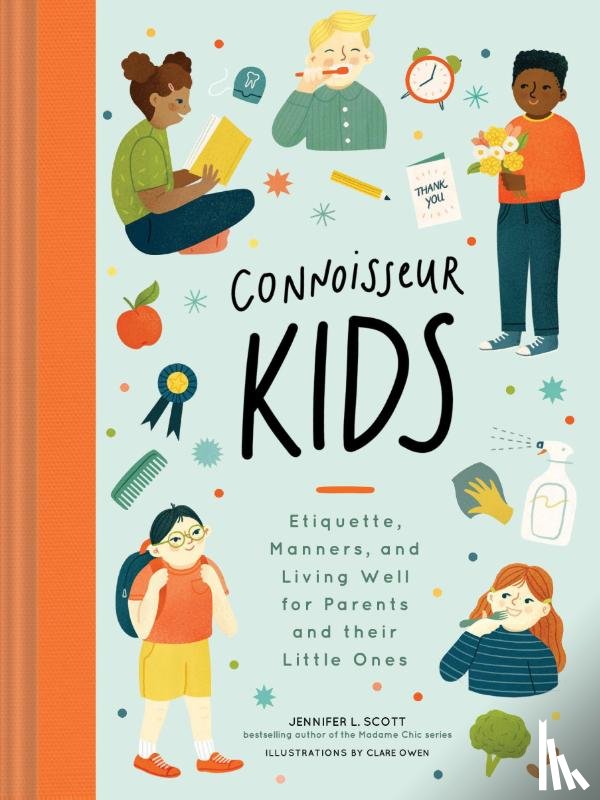 Scott, Jennifer L. - Connoisseur Kids