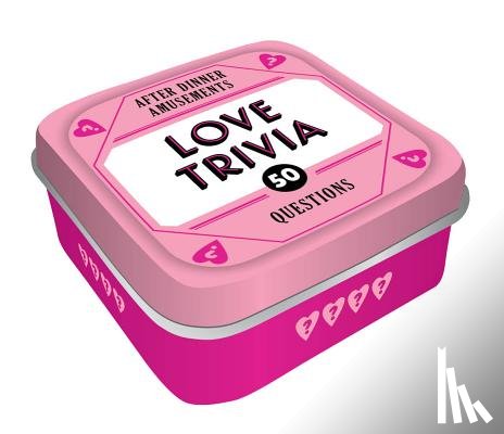 Chronicle Books - After Dinner Amusements Love T