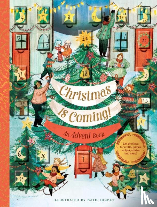  - Christmas Is Coming! An Advent Book