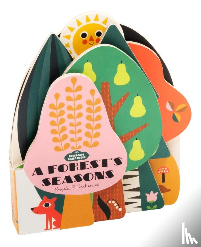  - Bookscape Board Books: A Forest's Seasons