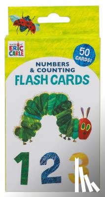  - World of Eric Carle (TM) Numbers & Counting Flash Cards