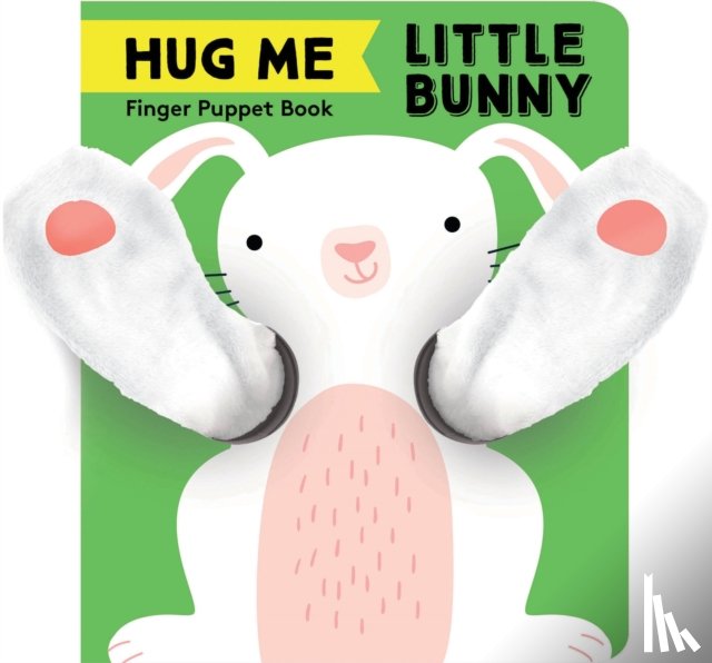 Chronicle Books - Hug Me Little Bunny: Finger Puppet Book