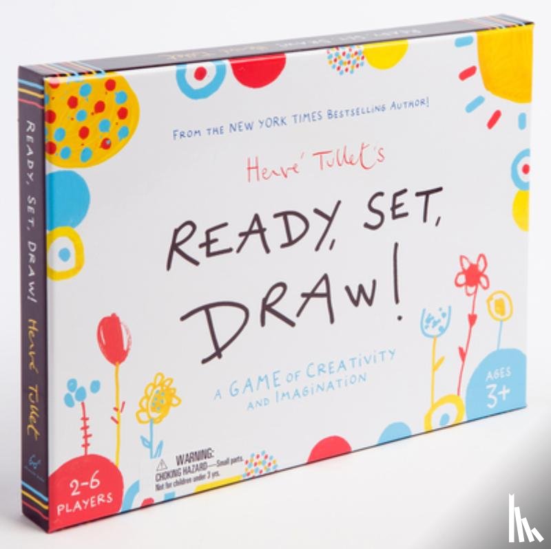 Tullet, Herve - Ready, Set, Draw!: A Game of Creativity and Imagination (Drawing Game for Children and Adults, Interactive Game for Preschoolers to Kids