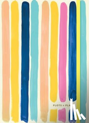 Chronicle Books - Plots & Plans: Bright Stripes