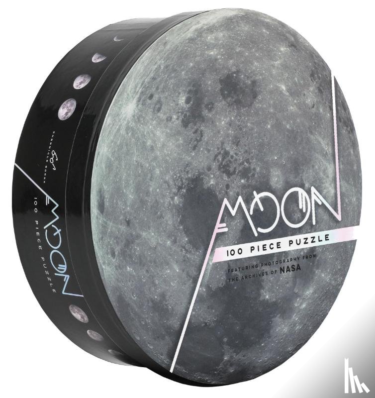 Chronicle Books - Moon: 100 Piece Puzzle