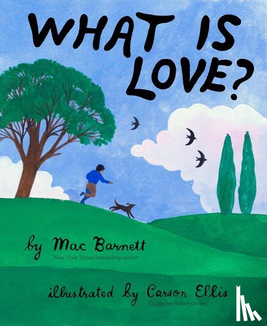 Barnett, Mac - What Is Love?