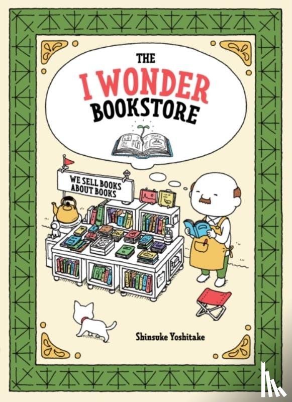 Yoshitake, Shinsuke - The I Wonder Bookstore
