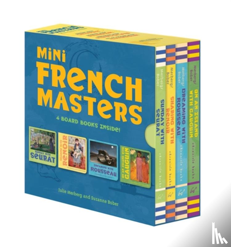 Merberg, Julie, Bober, Suzanne - Mini French Masters Boxed Set