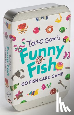 Gomi, Taro - Taro Gomi's Funny Fish: Go Fish Card Game: (Stocking Stuffer, Kid's Gift, Birthday Gift, Art Cards)