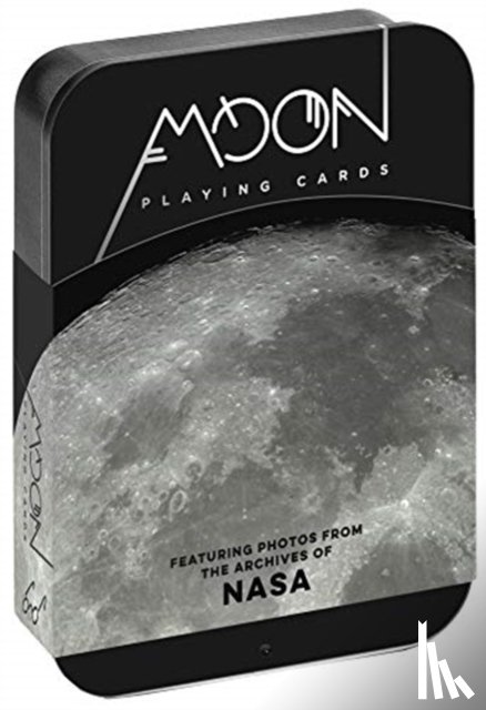 Chronicle Books - Moon Playing Cards