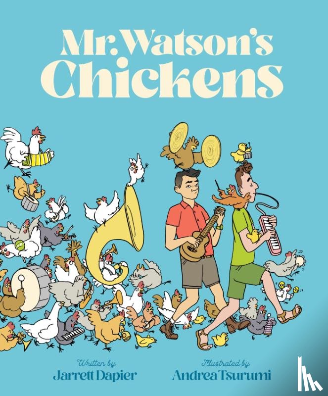 Dapier, Jarrett - Mr. Watson's Chickens