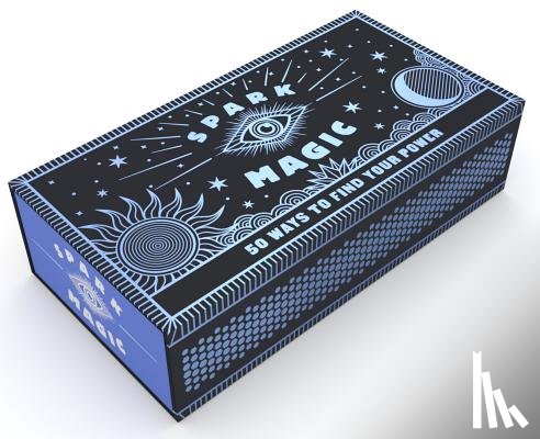 Chronicle Books - Spark Magic: 50 Ways to Find Your Power (Find Your Way Through the Power of Magic, Modern Spirituality)