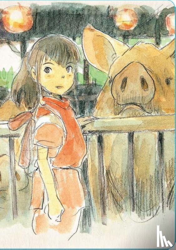  - Spirited Away Journal