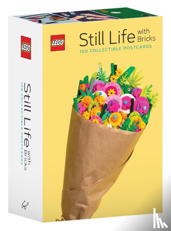 Lego - LEGO® Still Life with Bricks: 100 Collectible Postcards