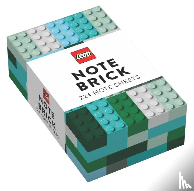 Lego - LEGO® Note Brick (Blue-Green)